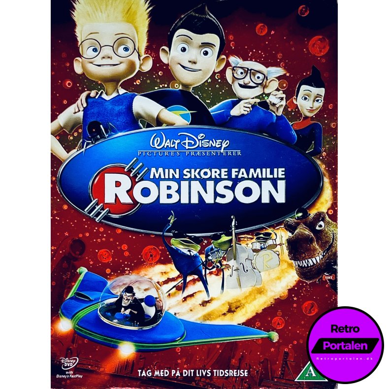 Min Sk�re Familie Robinson (Meet The Robinsons) (DVD)