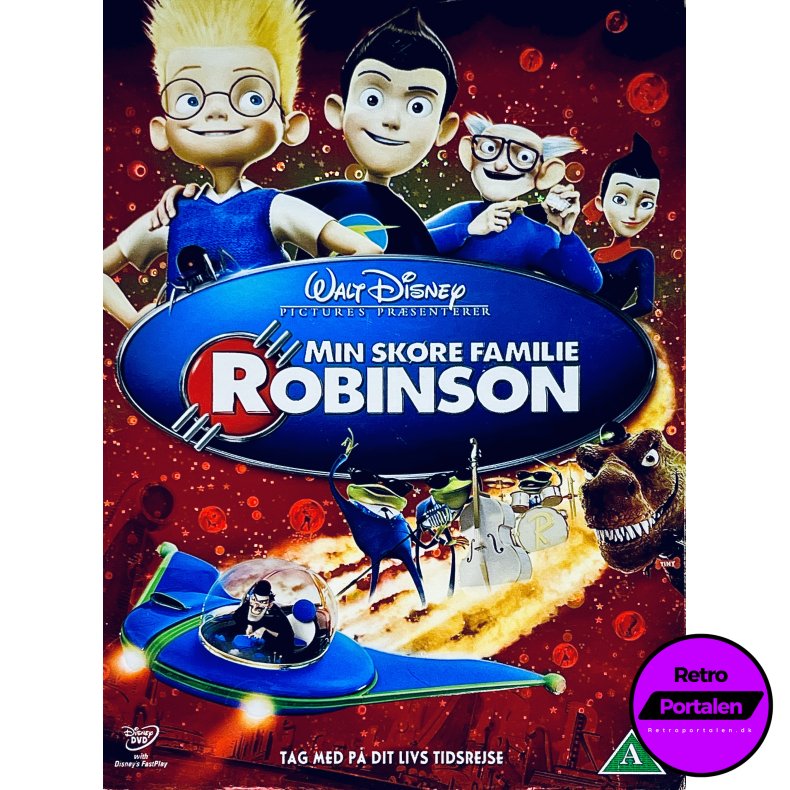 Min Skre Familie Robinson (Meet The Robinsons) (DVD)