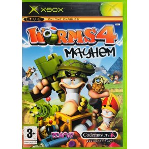 Worms 4 Mayhem (Xbox)