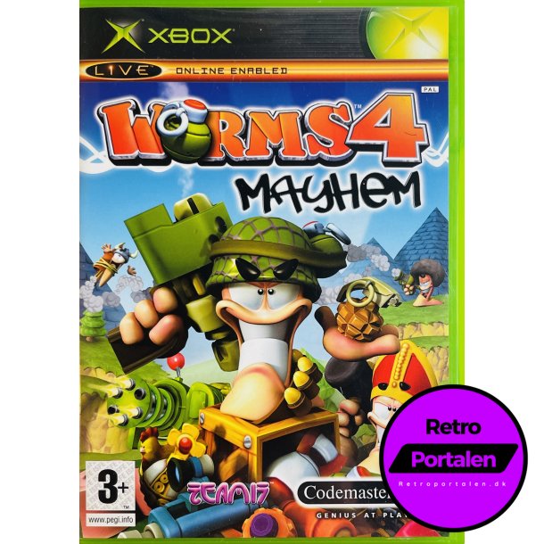 Worms 4 Mayhem (Xbox)