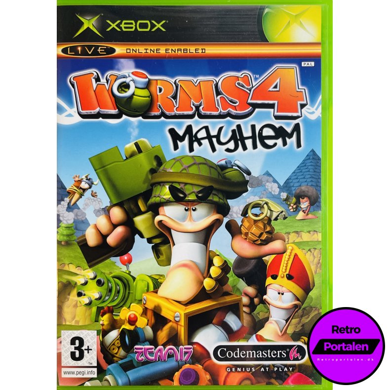 Worms 4 Mayhem (Xbox)
