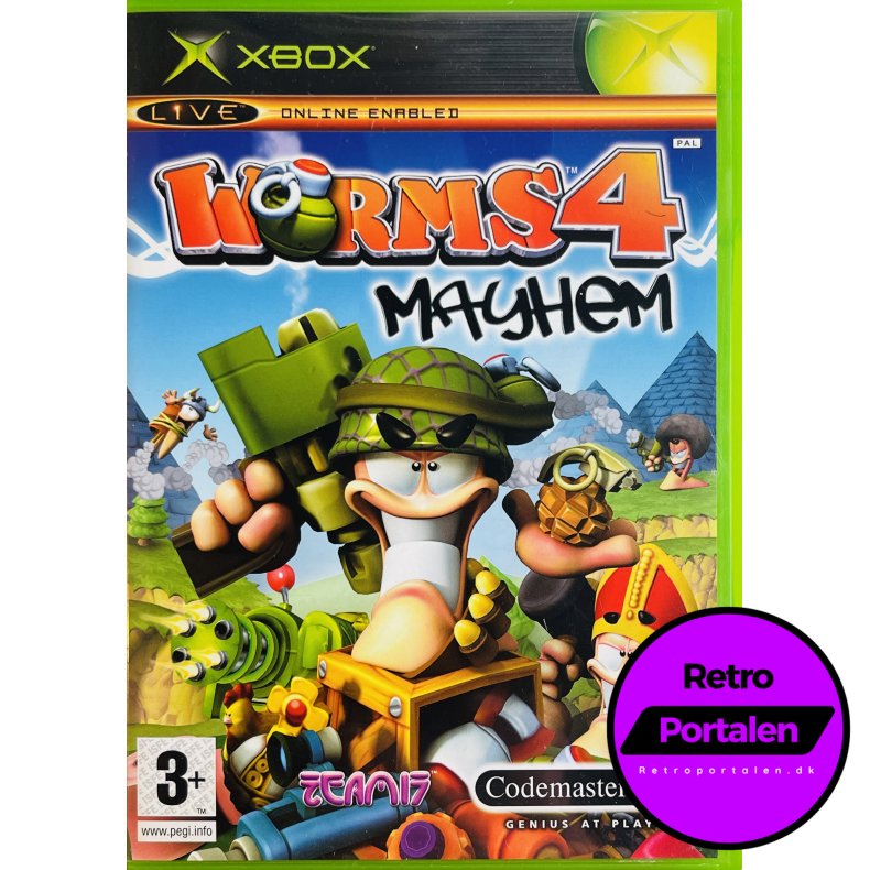Worms 4 Mayhem (Xbox)