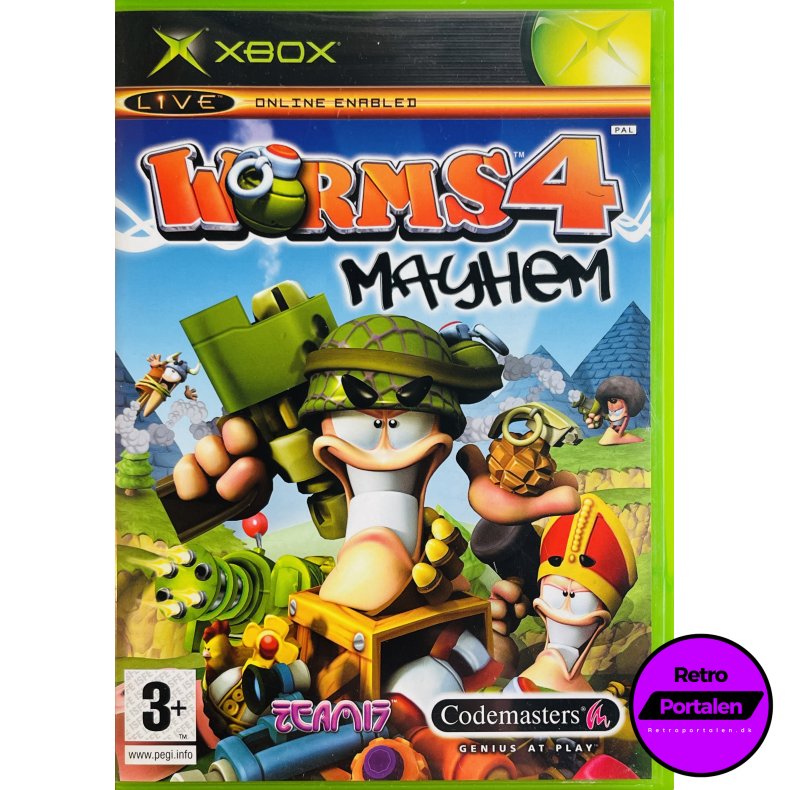 Worms 4 Mayhem (Xbox)