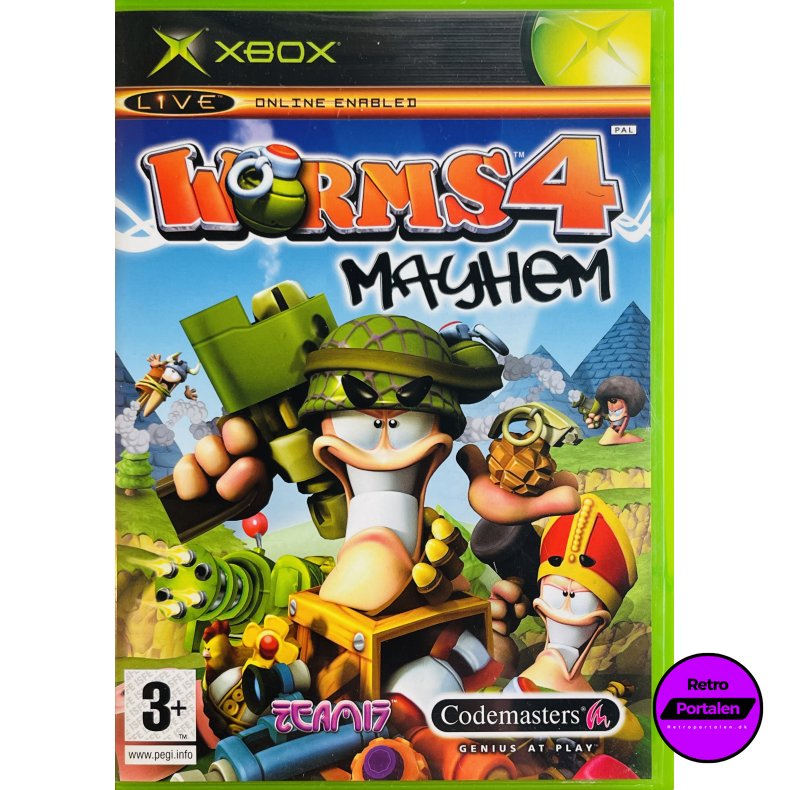 Worms 4 Mayhem (Xbox)
