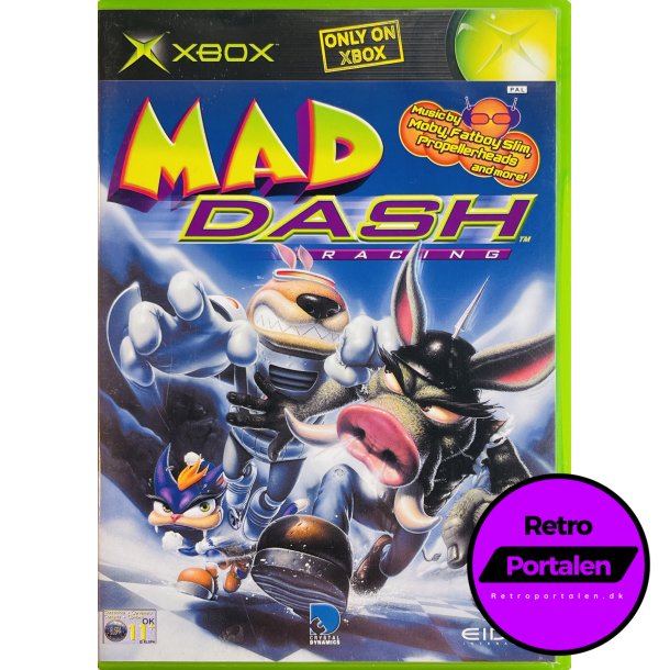 Mad Dash Racing (Xbox)