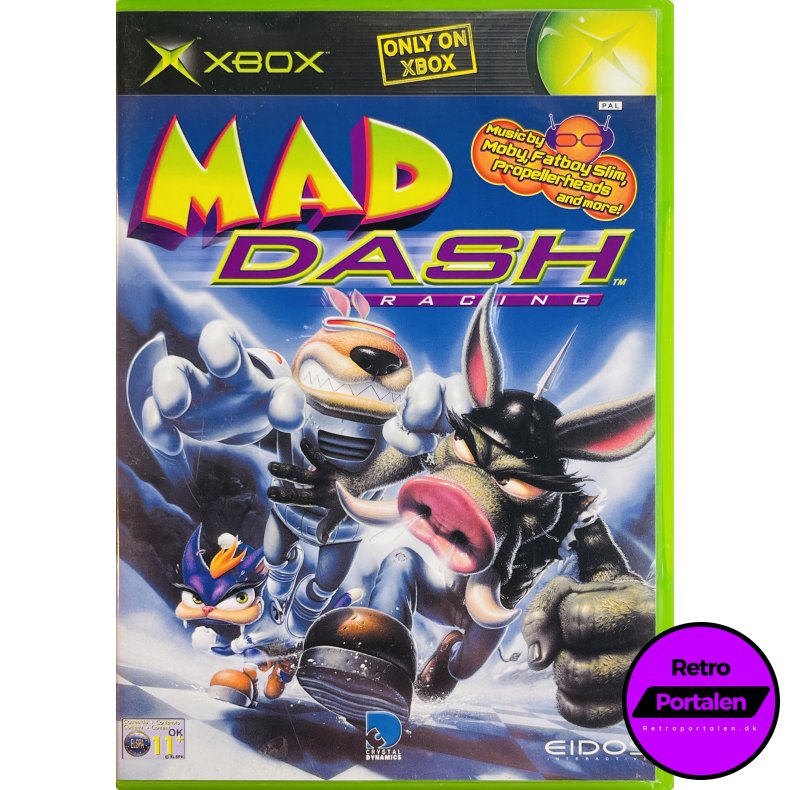 Mad Dash Racing (Xbox)