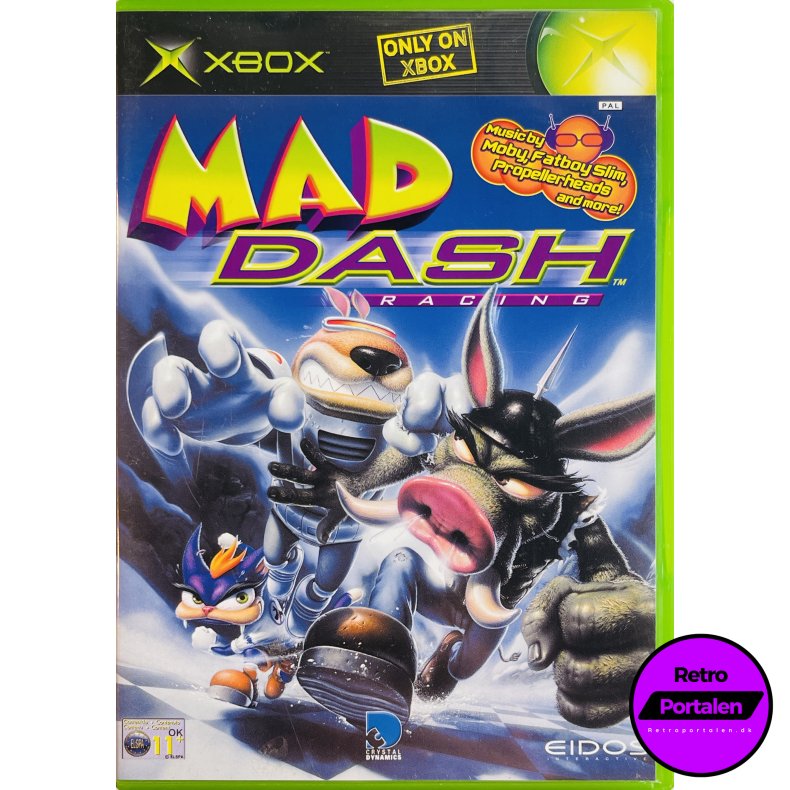 Mad Dash Racing (Xbox)