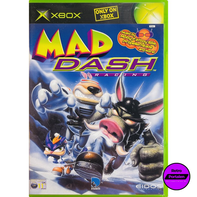 Mad Dash Racing (Xbox)