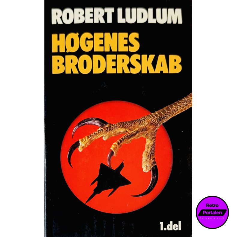 H�genes Broderskab (Del. 1) (Robert Ludlum) (Dansk)