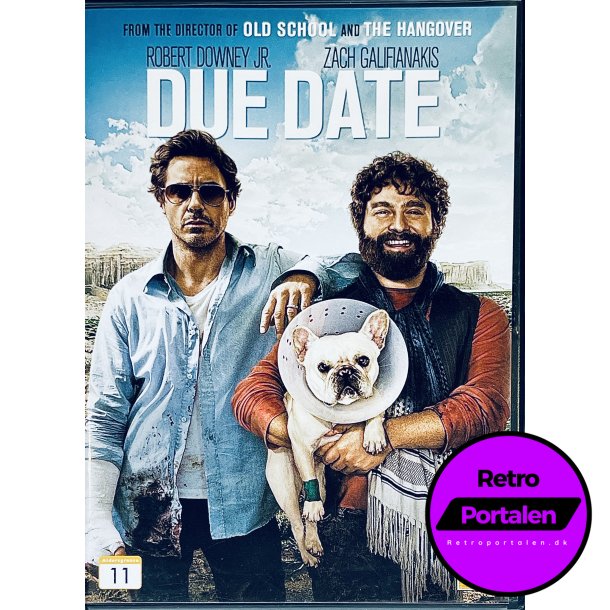 Due Date (DVD)