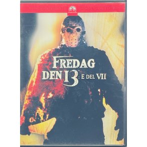 Fredag D.13: E Del VII (DVD)
