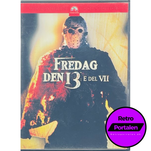 Fredag D.13: E Del VII (DVD)