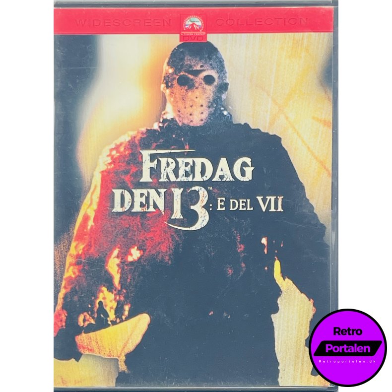Fredag D.13: E Del VII (DVD)