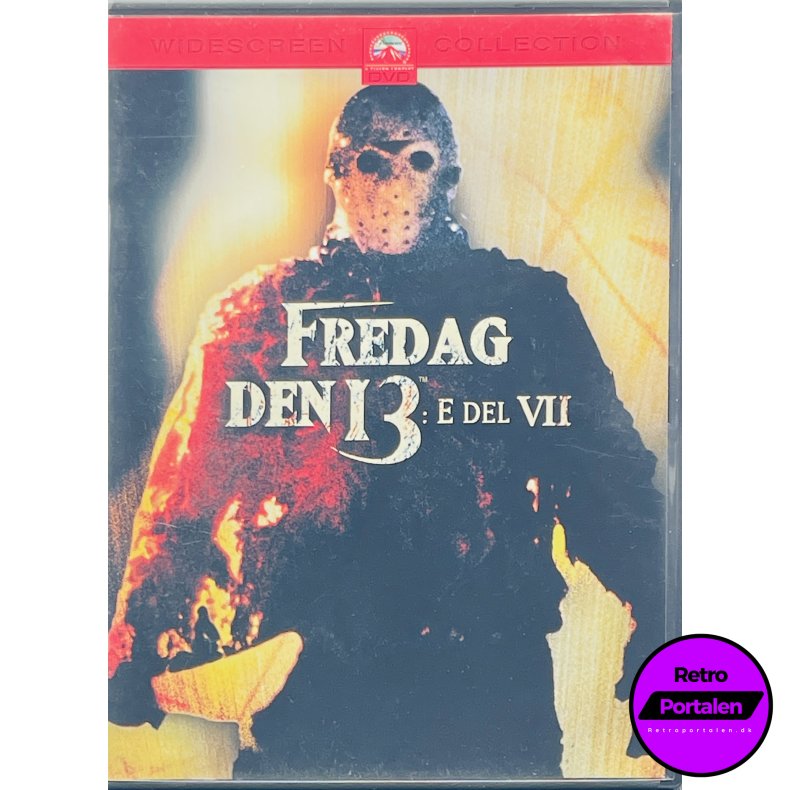 Fredag D.13: E Del VII (DVD)