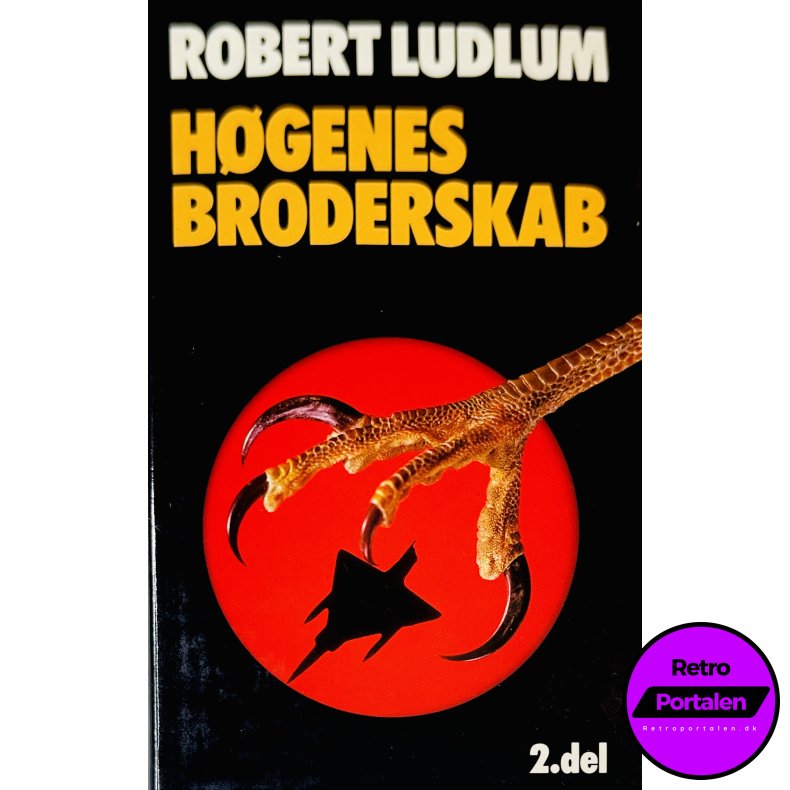 H�genes Broderskab (Del. 2) (Robert Ludlum) (Dansk)