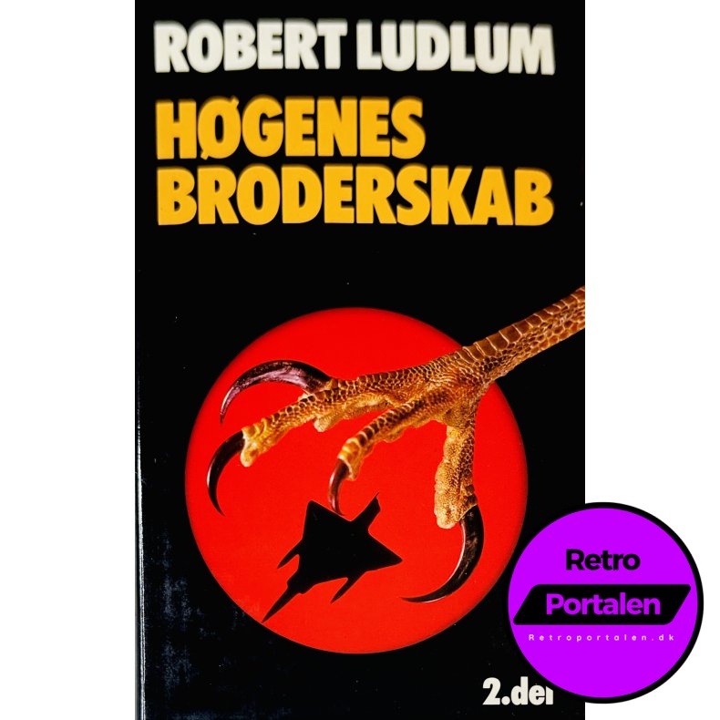 H�genes Broderskab (Del. 2) (Robert Ludlum) (Dansk)