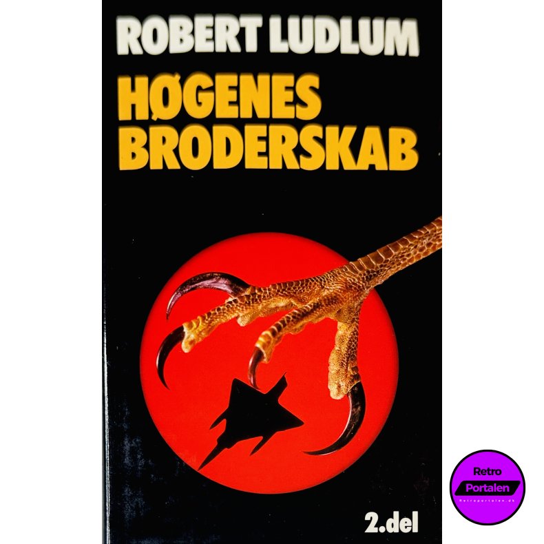 H�genes Broderskab (Del. 2) (Robert Ludlum) (Dansk)
