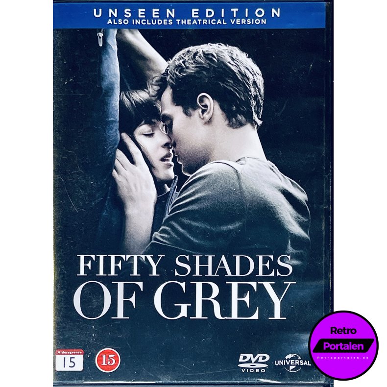 Fifty Shades Of Grey (DVD)