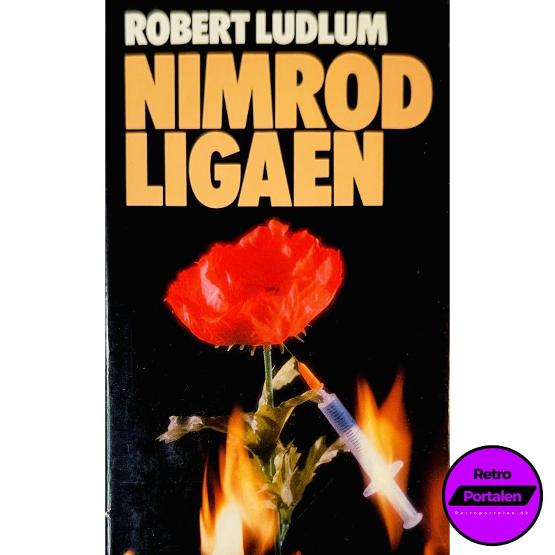 Nimrod Ligaen (Robert Ludlum) (Dansk)