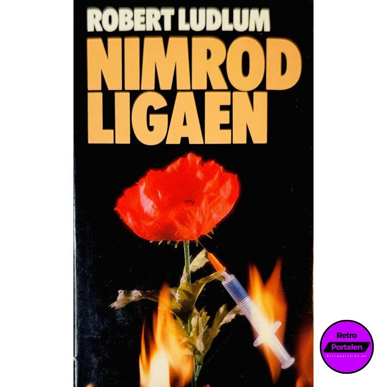 Nimrod Ligaen (Robert Ludlum) (Dansk)