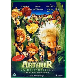 Arthur Og Minimoyserne (Arthur And The Minimoys) (DVD)