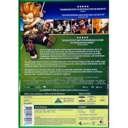 Arthur Og Minimoyserne (Arthur And The Minimoys) (DVD)