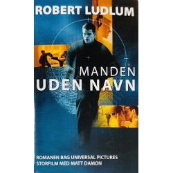 Manden Uden Navn (Robert Ludlum) (Dansk)