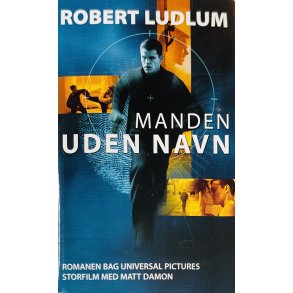 Manden Uden Navn (Robert Ludlum) (Dansk)