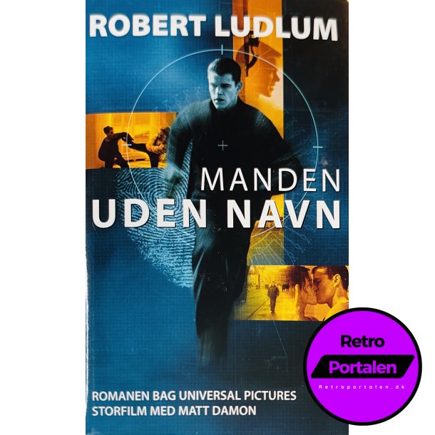 Manden Uden Navn (Robert Ludlum) (Dansk)