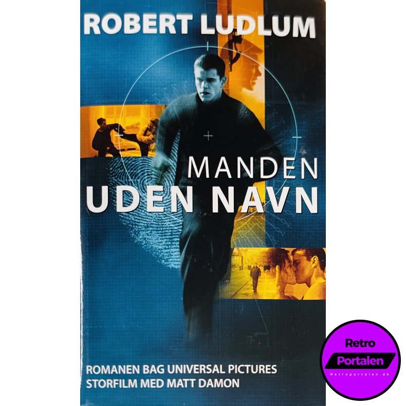 Manden Uden Navn (Robert Ludlum) (Dansk)