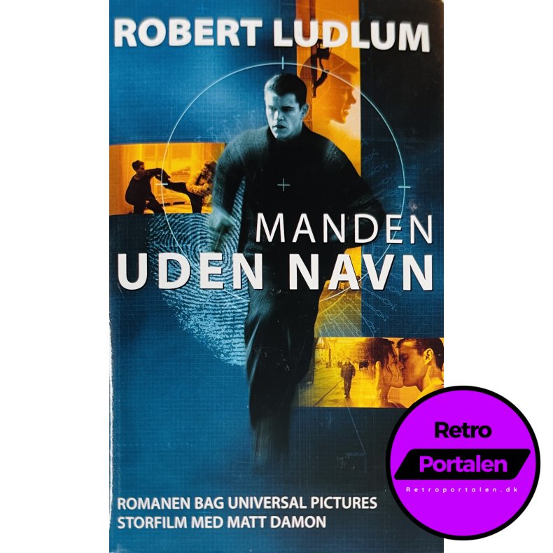 Manden Uden Navn (Robert Ludlum) (Dansk)