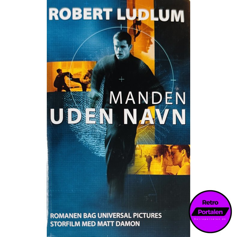Manden Uden Navn (Robert Ludlum) (Dansk)