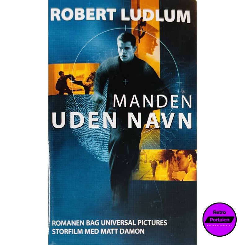 Manden Uden Navn (Robert Ludlum) (Dansk)