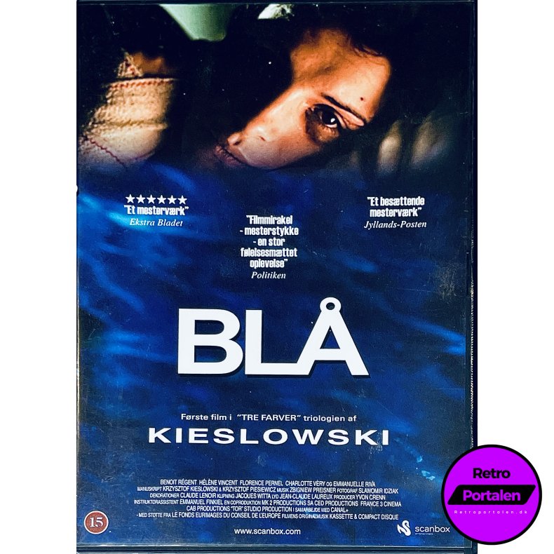 Bl (Trois Couleurs - Bleu) (DVD)
