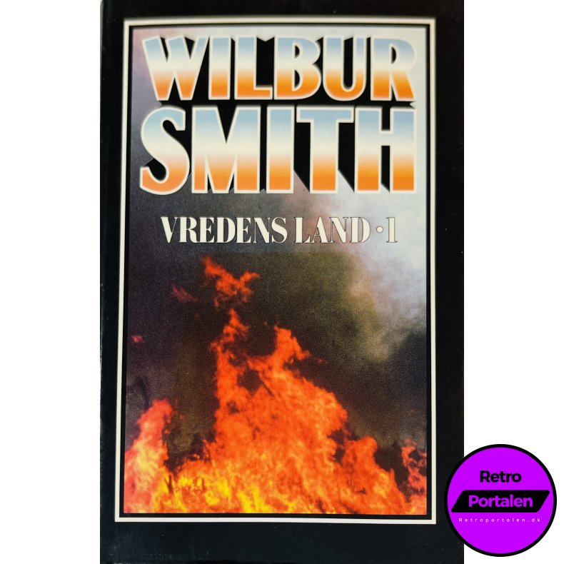 Vredens Land 1 (Wilbur Smith) (Dansk)