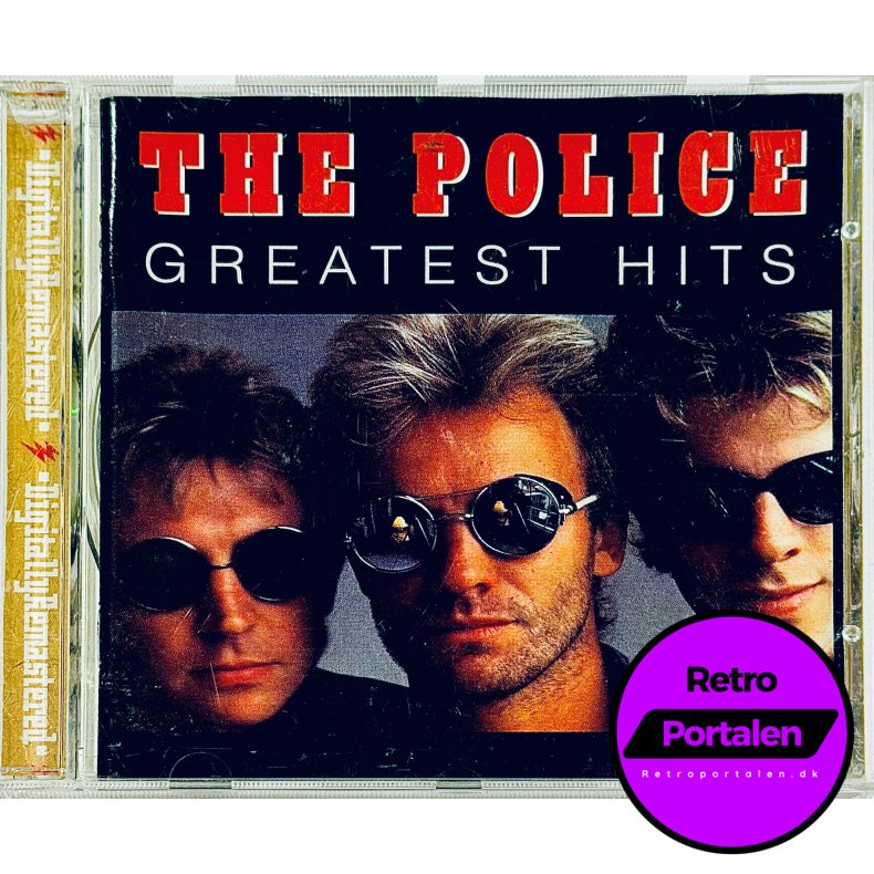 The Police (Greatest Hits - CD Musik)