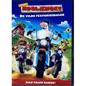 Koslnget: De Vilde Festoriginaler (DVD)