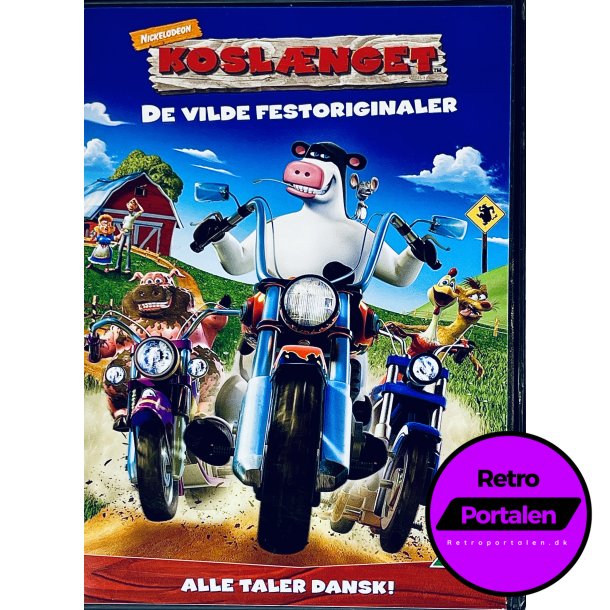 Koslnget: De Vilde Festoriginaler (DVD)