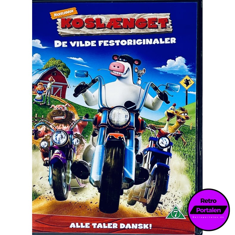 Koslnget: De Vilde Festoriginaler (DVD)