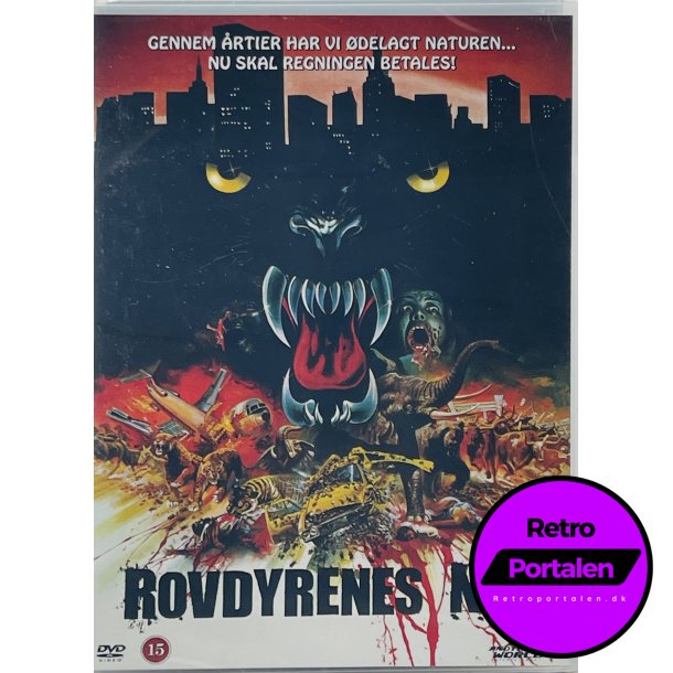 Rovdyrenes Nat (DVD)