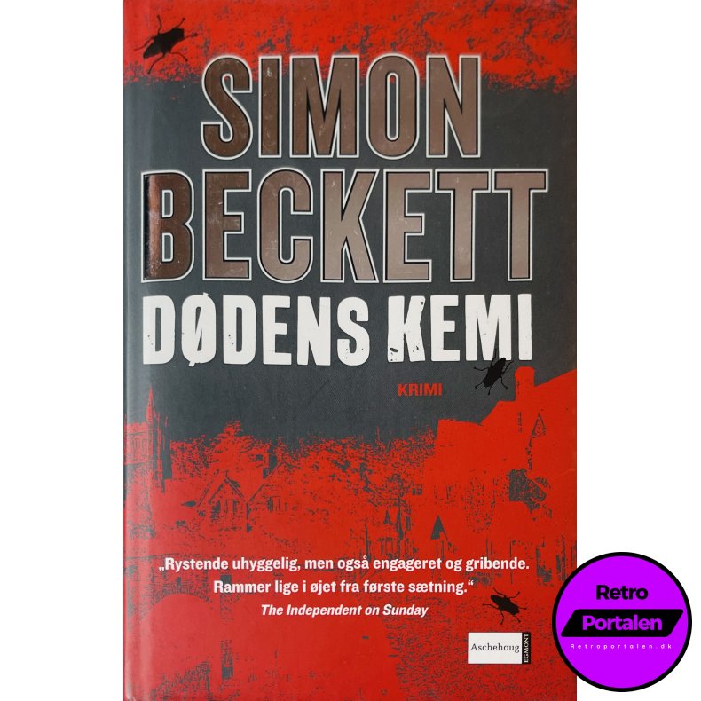 D�dens Kemi (Simon Beckett) (Dansk)