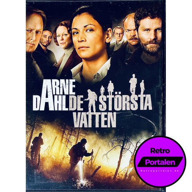 Arne Dahl: De Strsta Vatten (DVD)