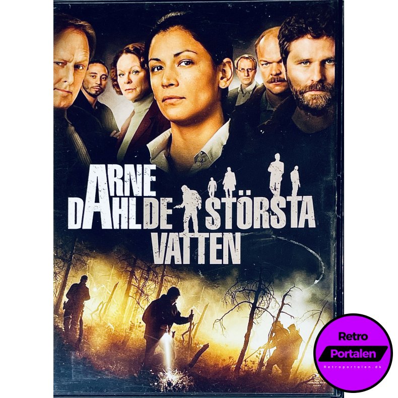 Arne Dahl: De St�rsta Vatten (DVD)