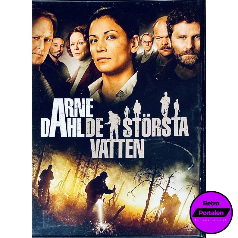 Arne Dahl: De Strsta Vatten (DVD)