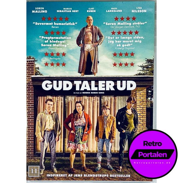 Gud Taler Ud (DVD)