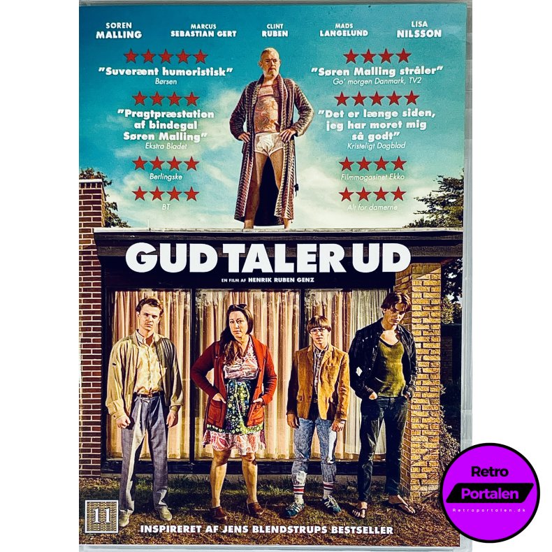 Gud Taler Ud (DVD)