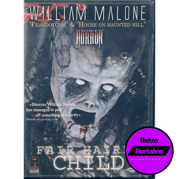 Fair Haired Child - William Malone (DVD)