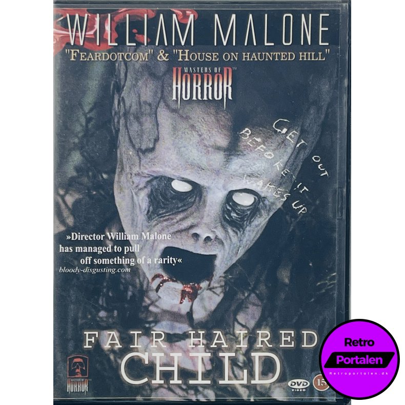 Fair Haired Child - William Malone (DVD)