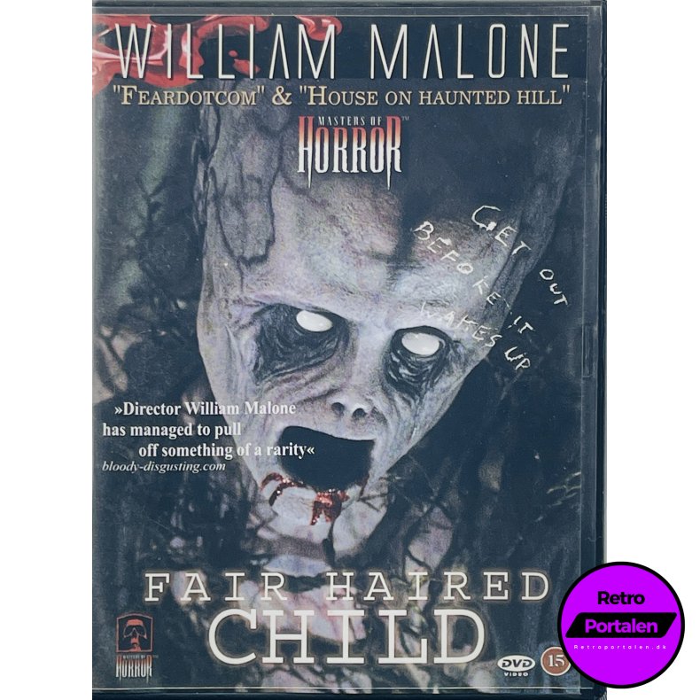 Fair Haired Child - William Malone (DVD)