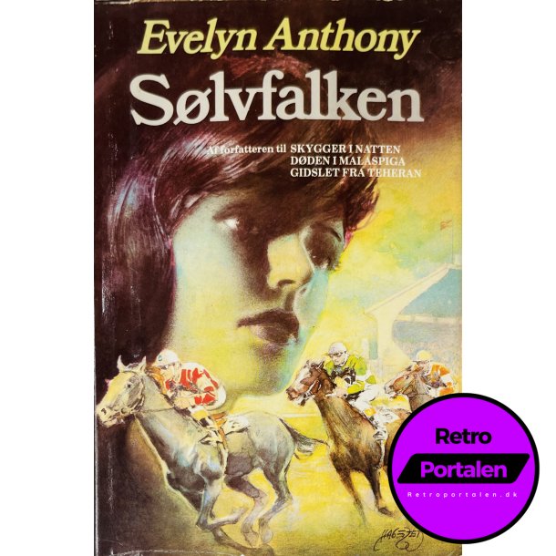 Slvfalken (Evelyn Anthony) (Dansk)